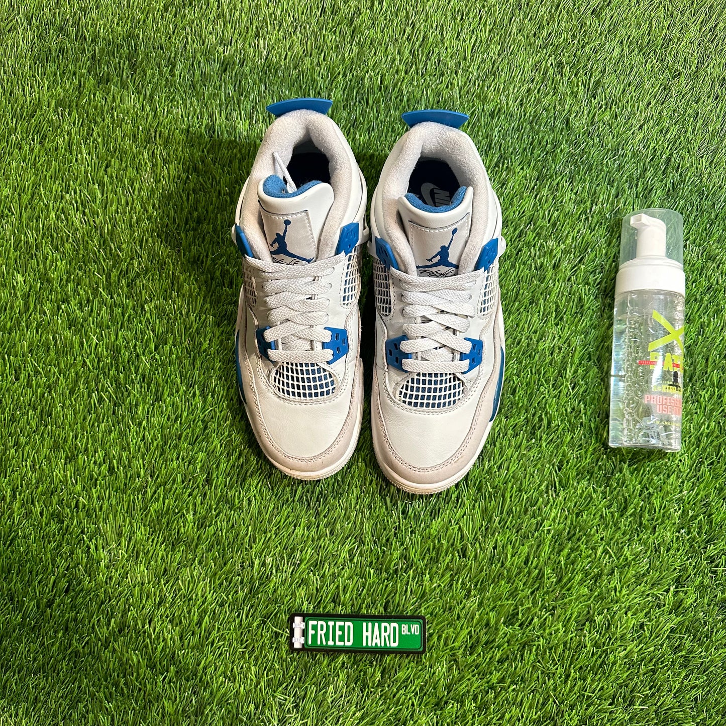 Jordan 4 Retro Military Blue (2024) (GS)