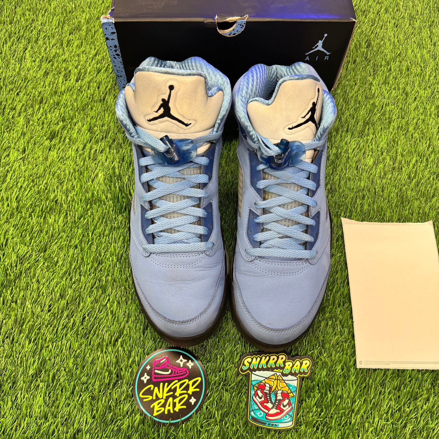 Jordan 5 Retro UNC University Blue 10M/11.5W