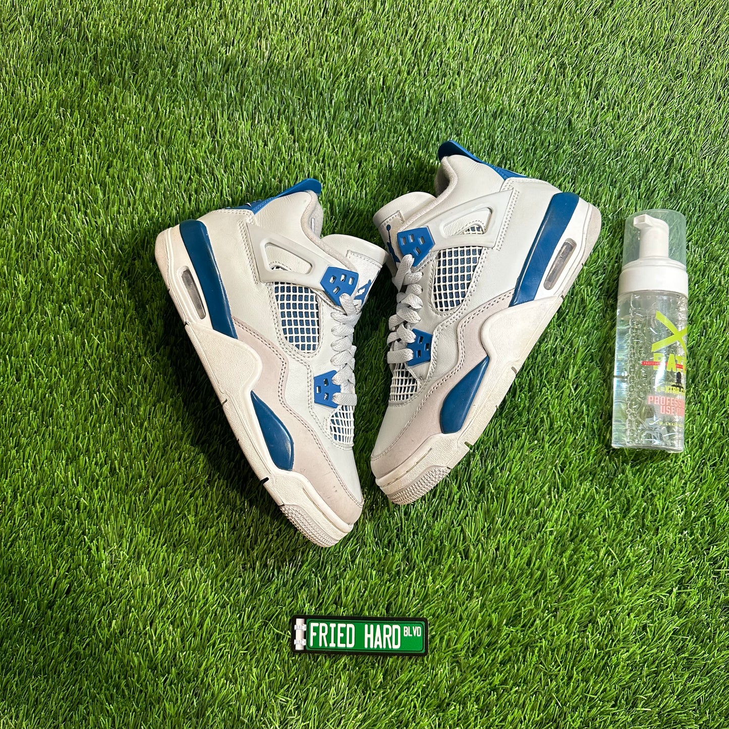 Jordan 4 Retro Military Blue (2024) (GS)