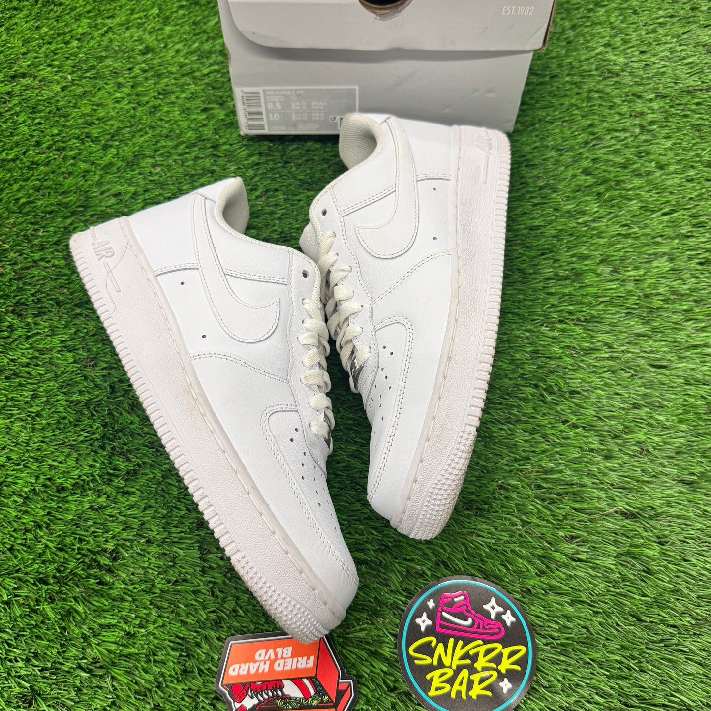 Nike Air Force 1 Low '07 White 8.5M/10W