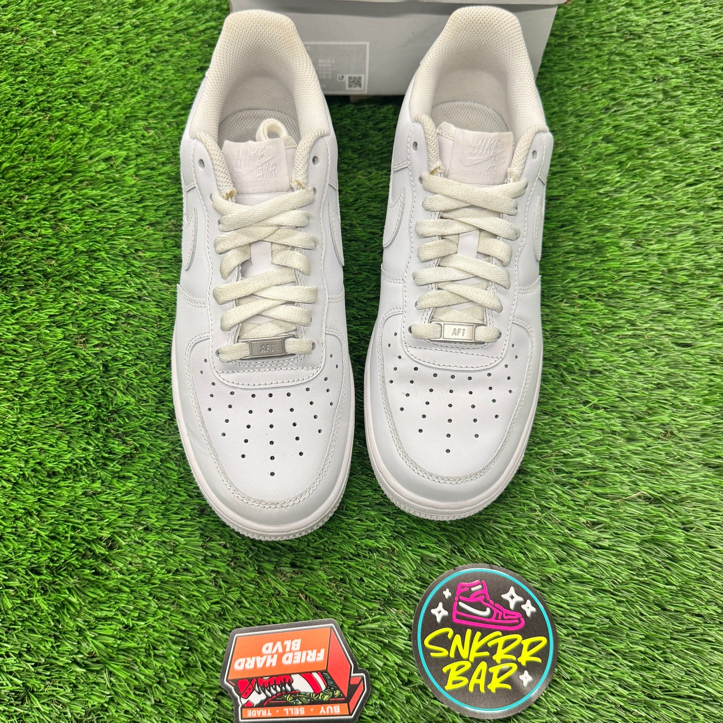Nike Air Force 1 Low '07 White 8.5M/10W