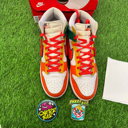 Dunk High University 7 Eleven 'Chenille Swoosh' 11M/12.5W
