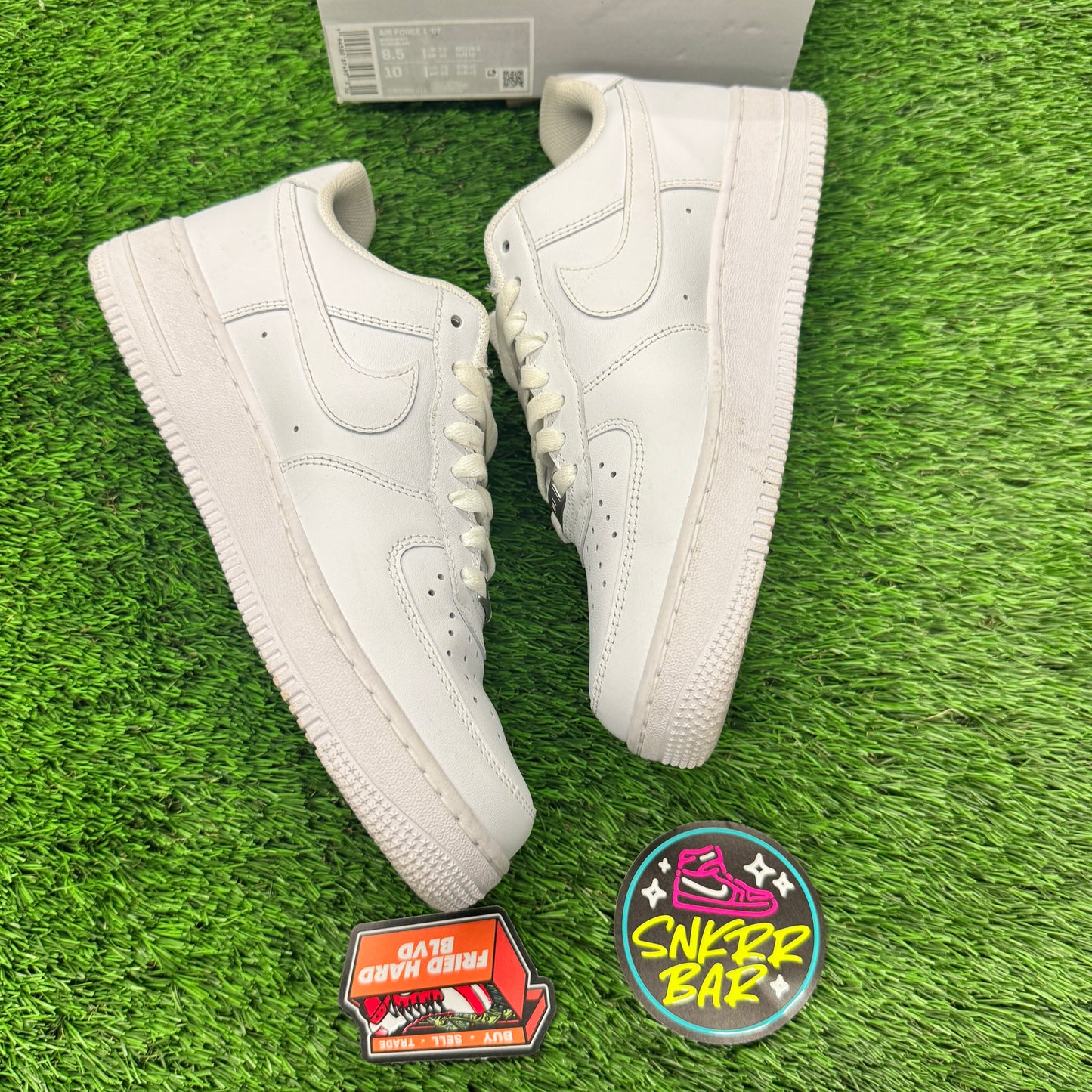 Nike Air Force 1 Low '07 White 8.5M/10W