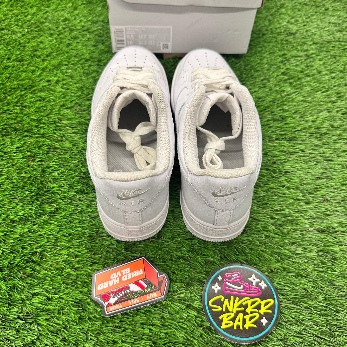 Nike Air Force 1 Low '07 White 8.5M/10W