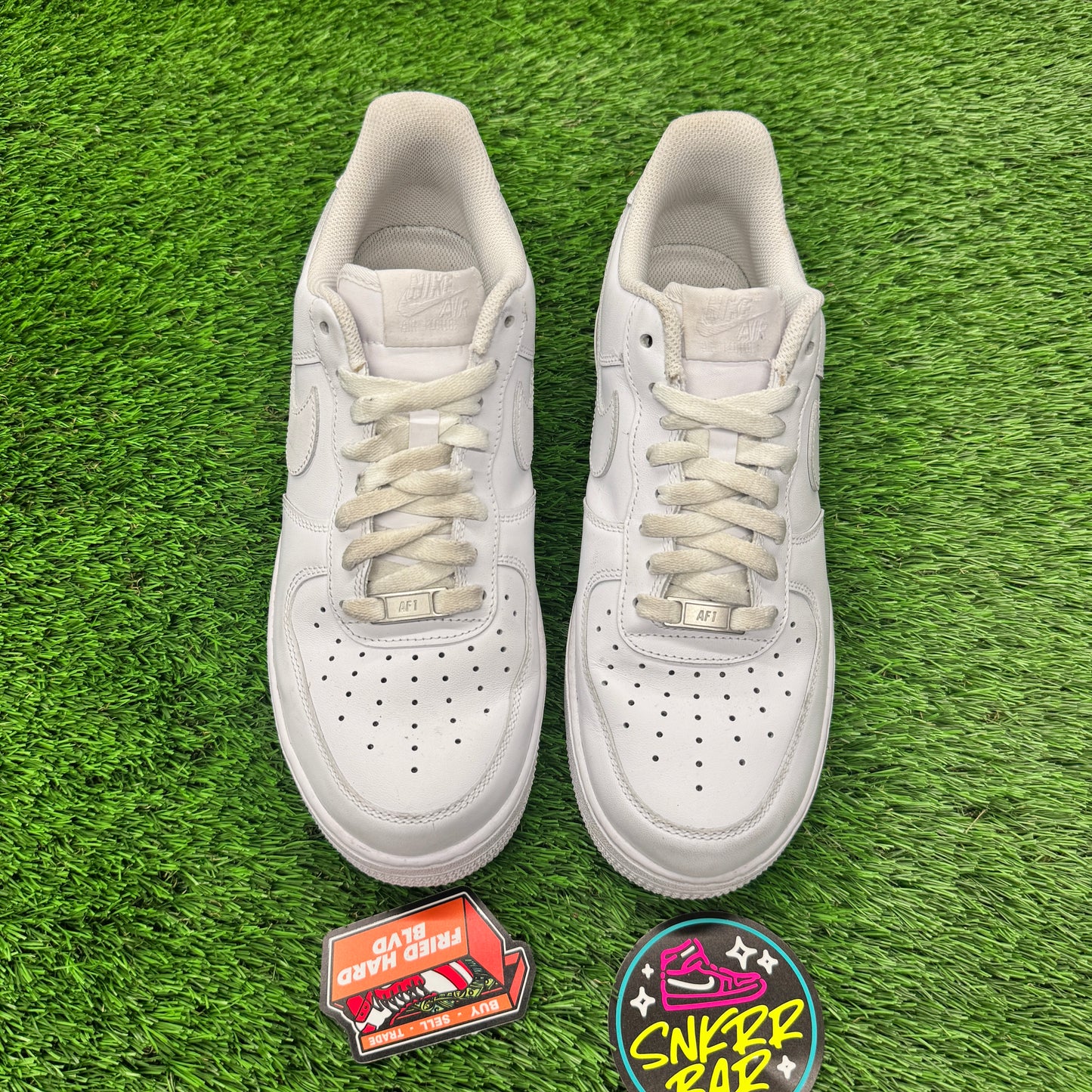 Nike Air Force 1 Low '07 White 9M/10.5W