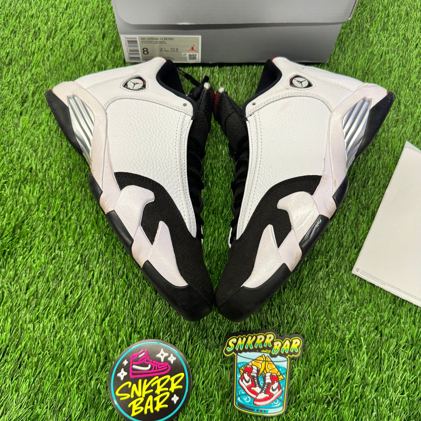 Jordan 14 Retro Black Toe (2024) 8M/9.5W