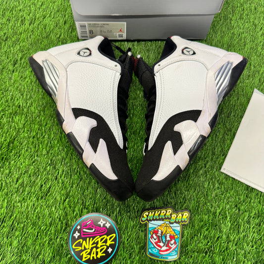 Jordan 14 Retro Black Toe (2024) 8M/9.5W