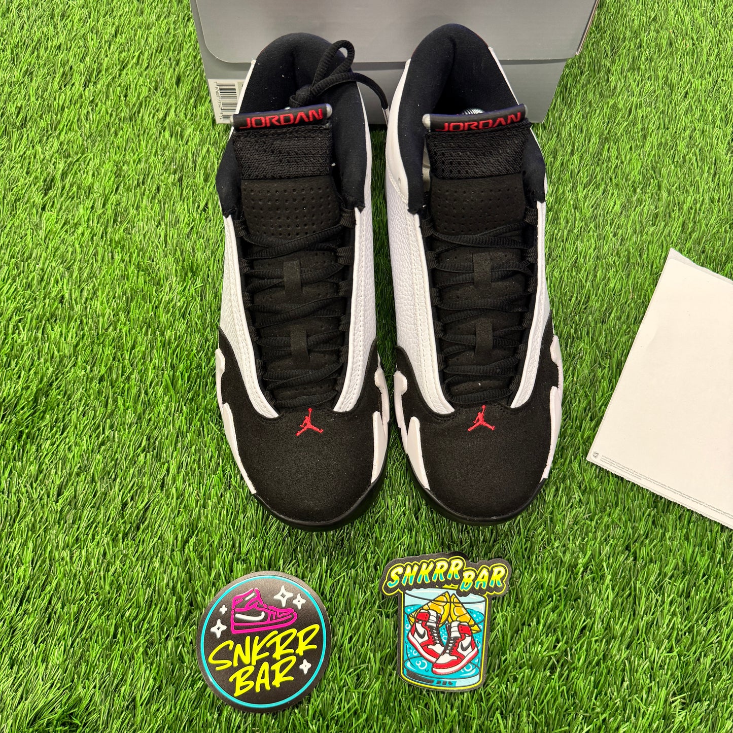 Jordan 14 Retro Black Toe (2024) 8M/9.5W