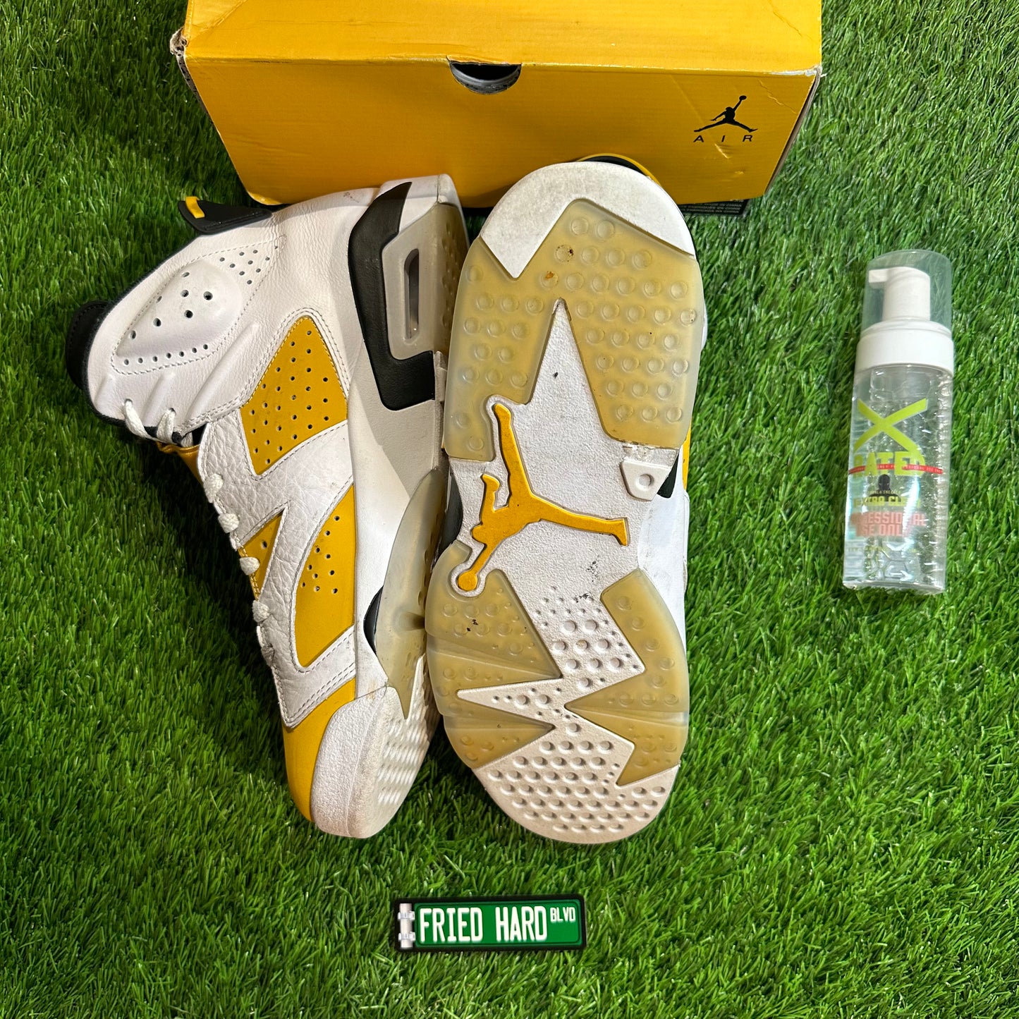 Air Jordan 6 Retro 'Yellow Ochre'