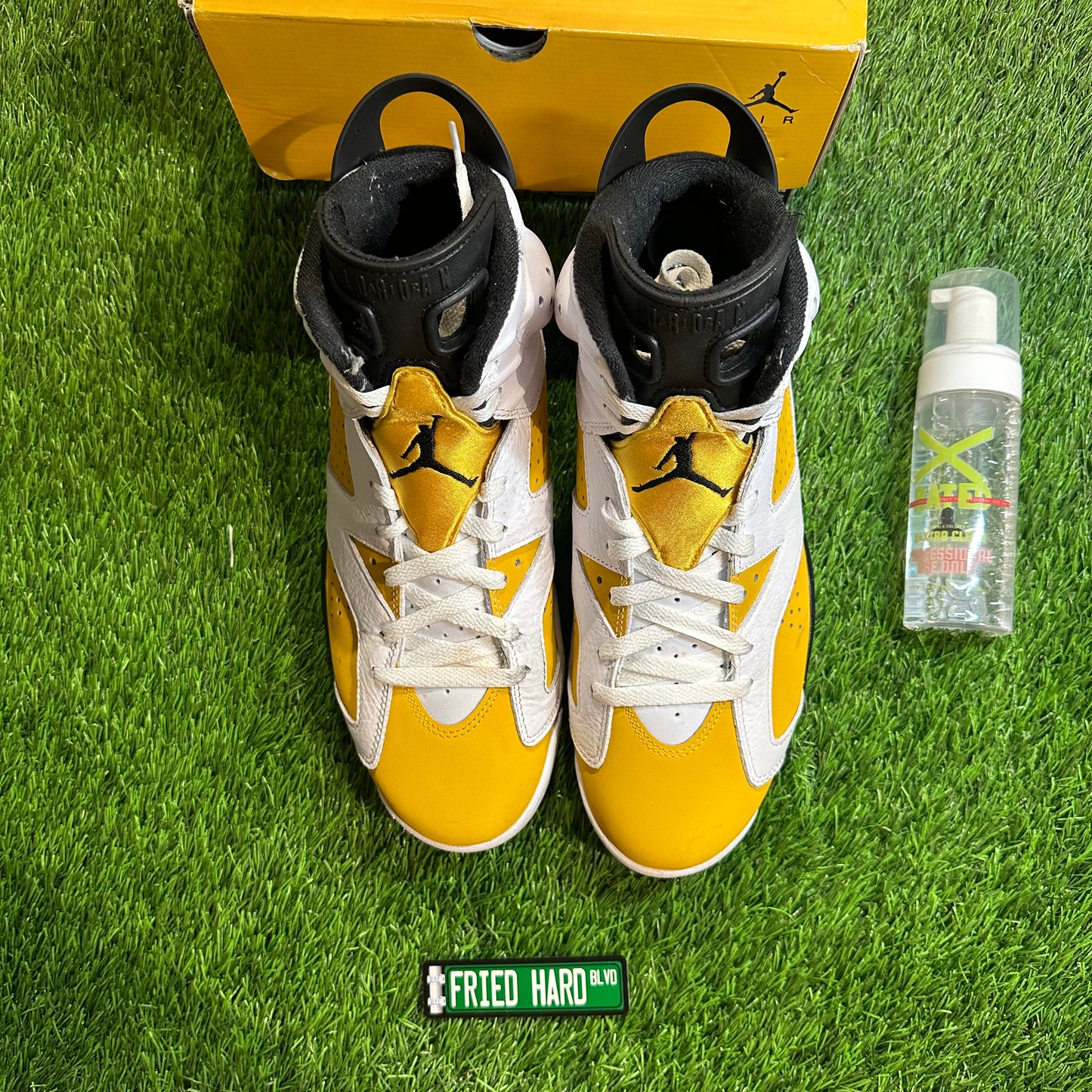 Air Jordan 6 Retro 'Yellow Ochre'