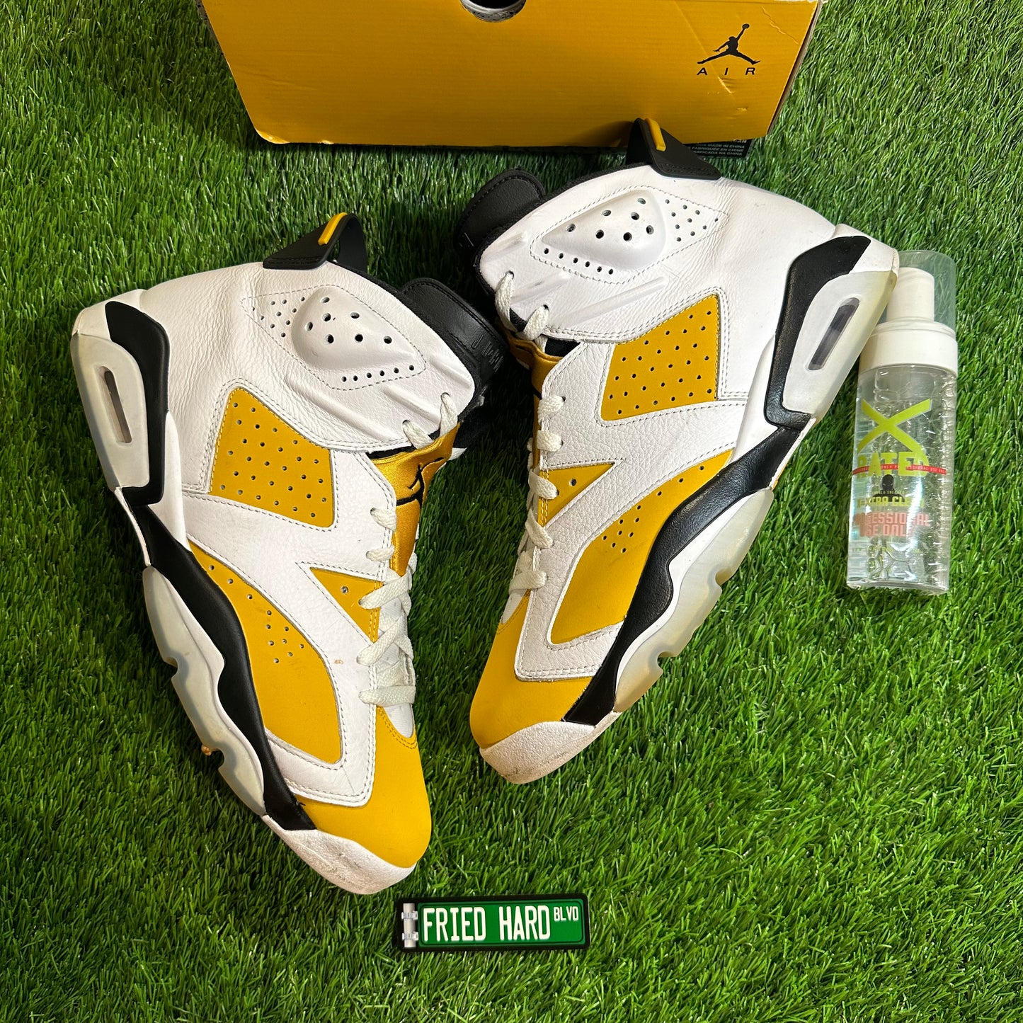 Air Jordan 6 Retro 'Yellow Ochre'