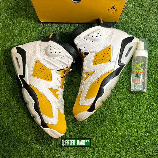 Air Jordan 6 Retro 'Yellow Ochre'