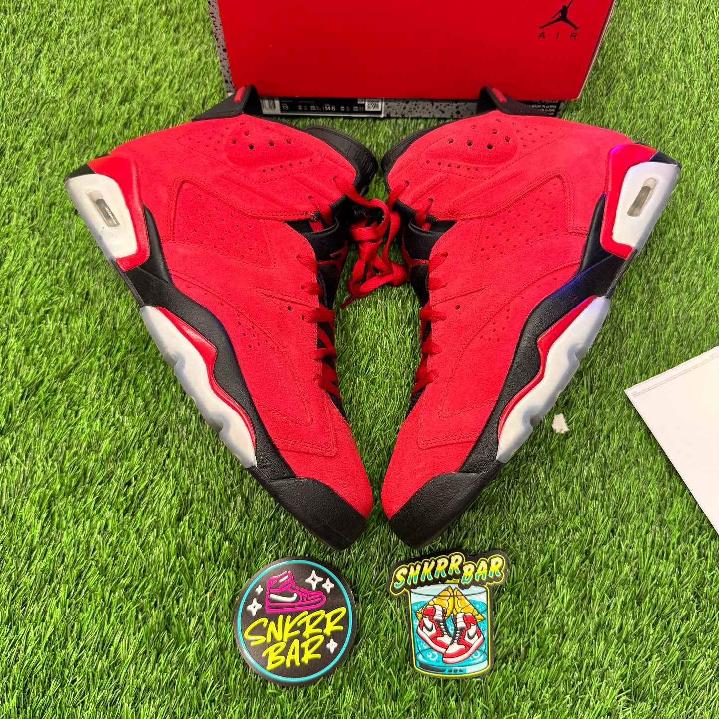 Jordan 6 Retro Toro Bravo SIZE 13M/14.5W