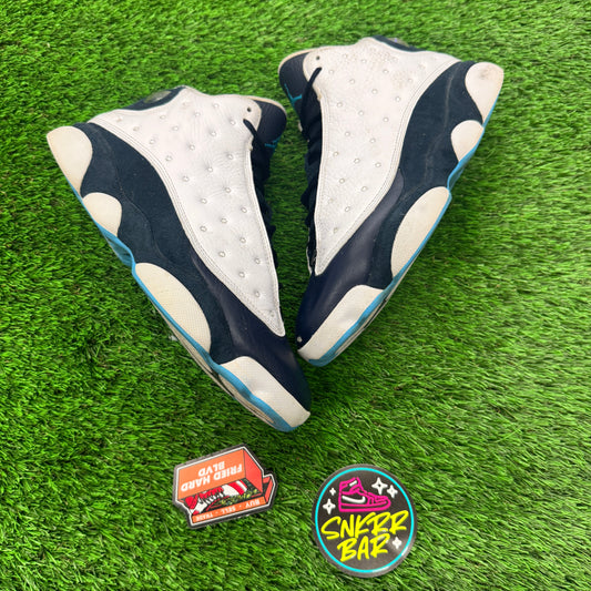 Jordan 13 Retro Obsidian Powder Blue White 10M/11.5W