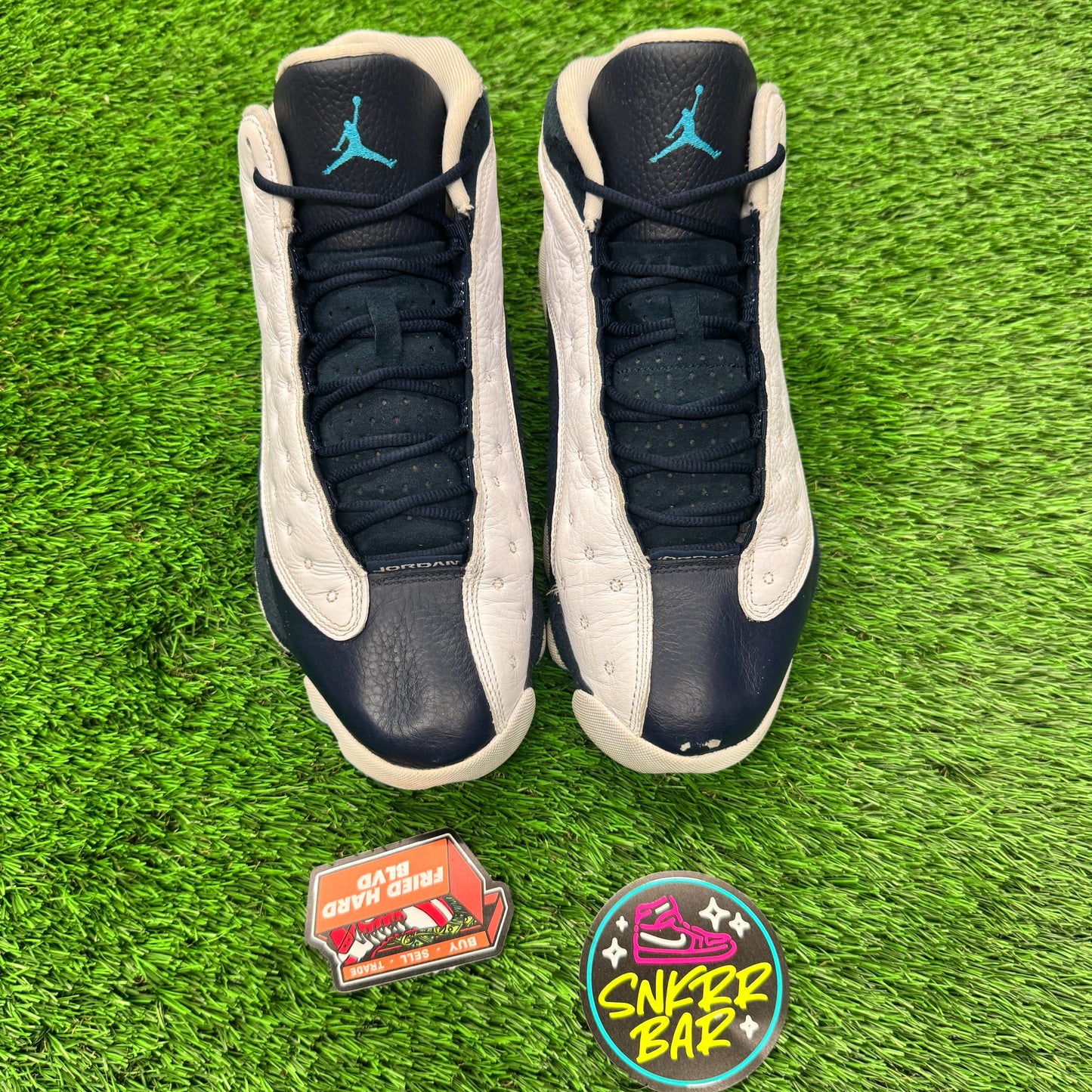 Jordan 13 Retro Obsidian Powder Blue White 10M/11.5W