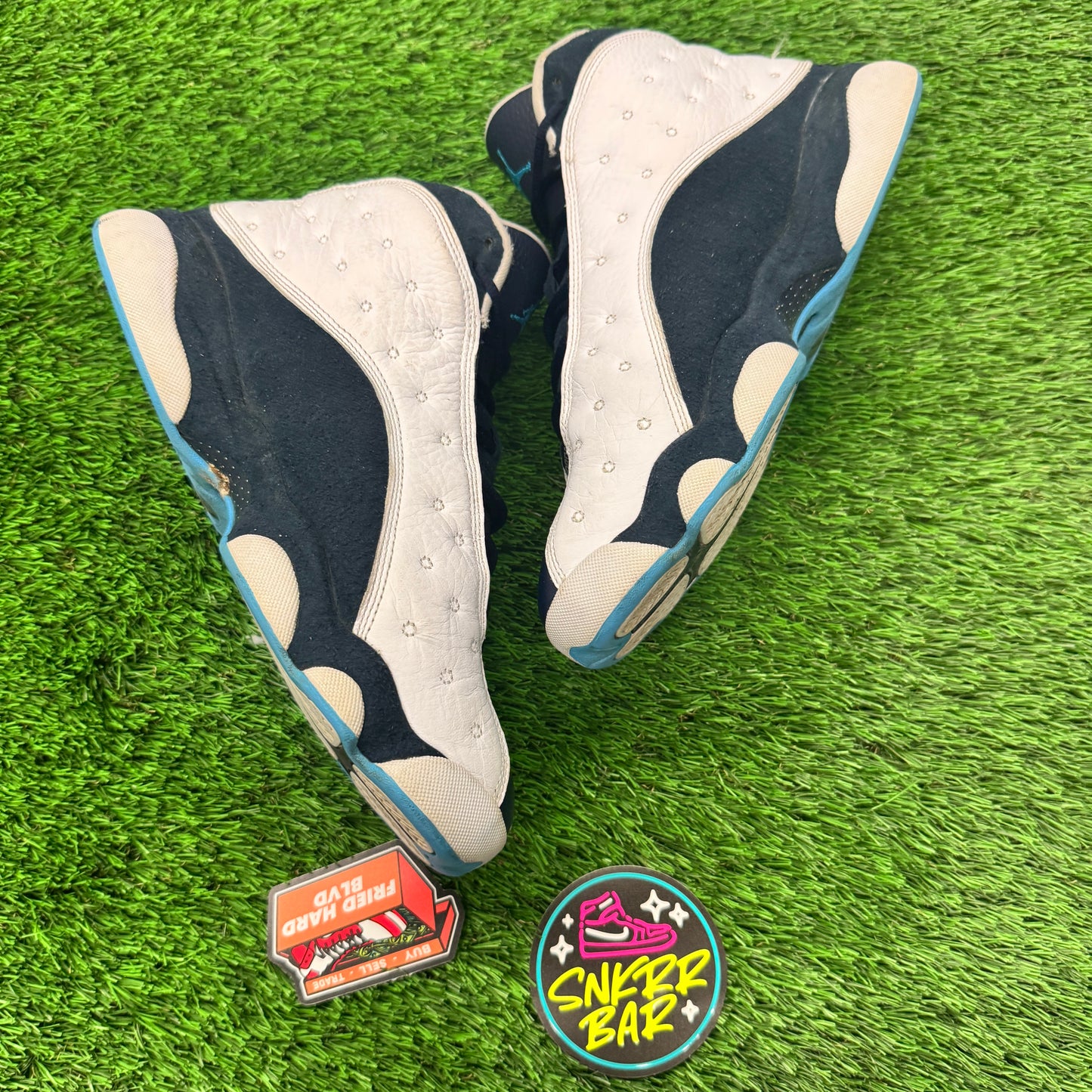 Jordan 13 Retro Obsidian Powder Blue White 10M/11.5W