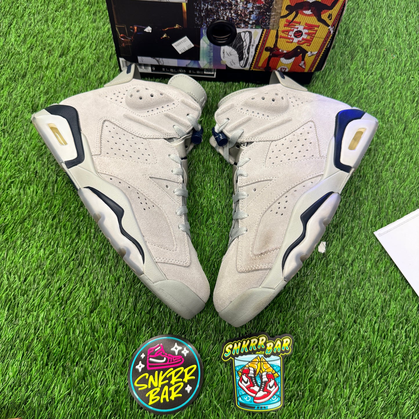 Jordan 6 Retro Georgetown (2022) SIZE 9M/10.5W