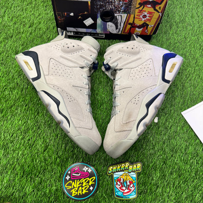 Jordan 6 Retro Georgetown (2022) SIZE 9M/10.5W