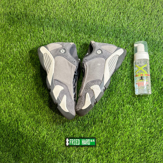 Jordan 14 Retro Flint Grey (GS)
