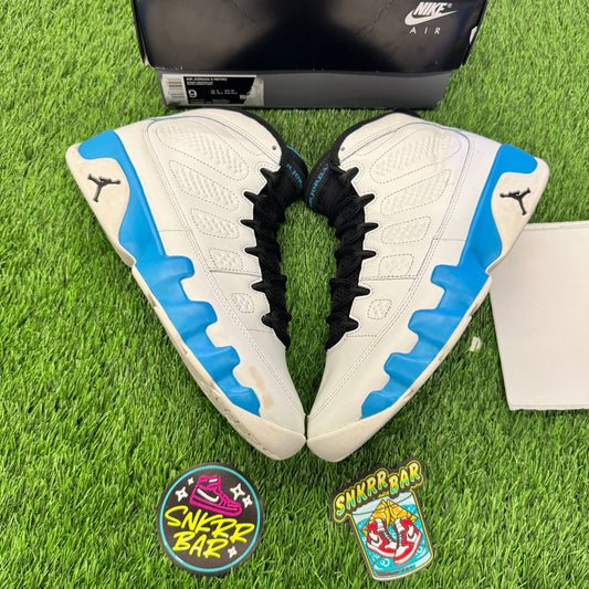 Jordan 9 Retro Powder Blue (2024) SIZE 9M/10.5W