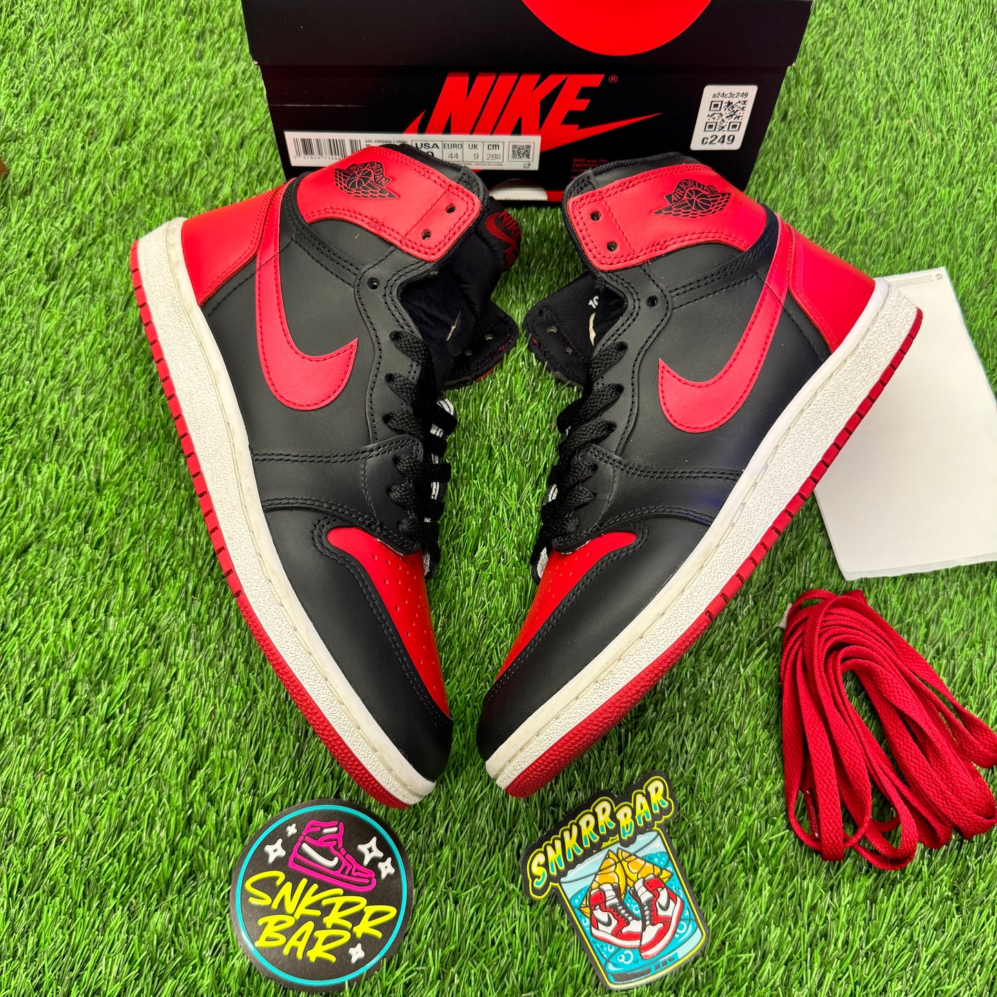 Jordan 1 Retro High '85 OG Bred (2025) SIZE 10M/11.5W