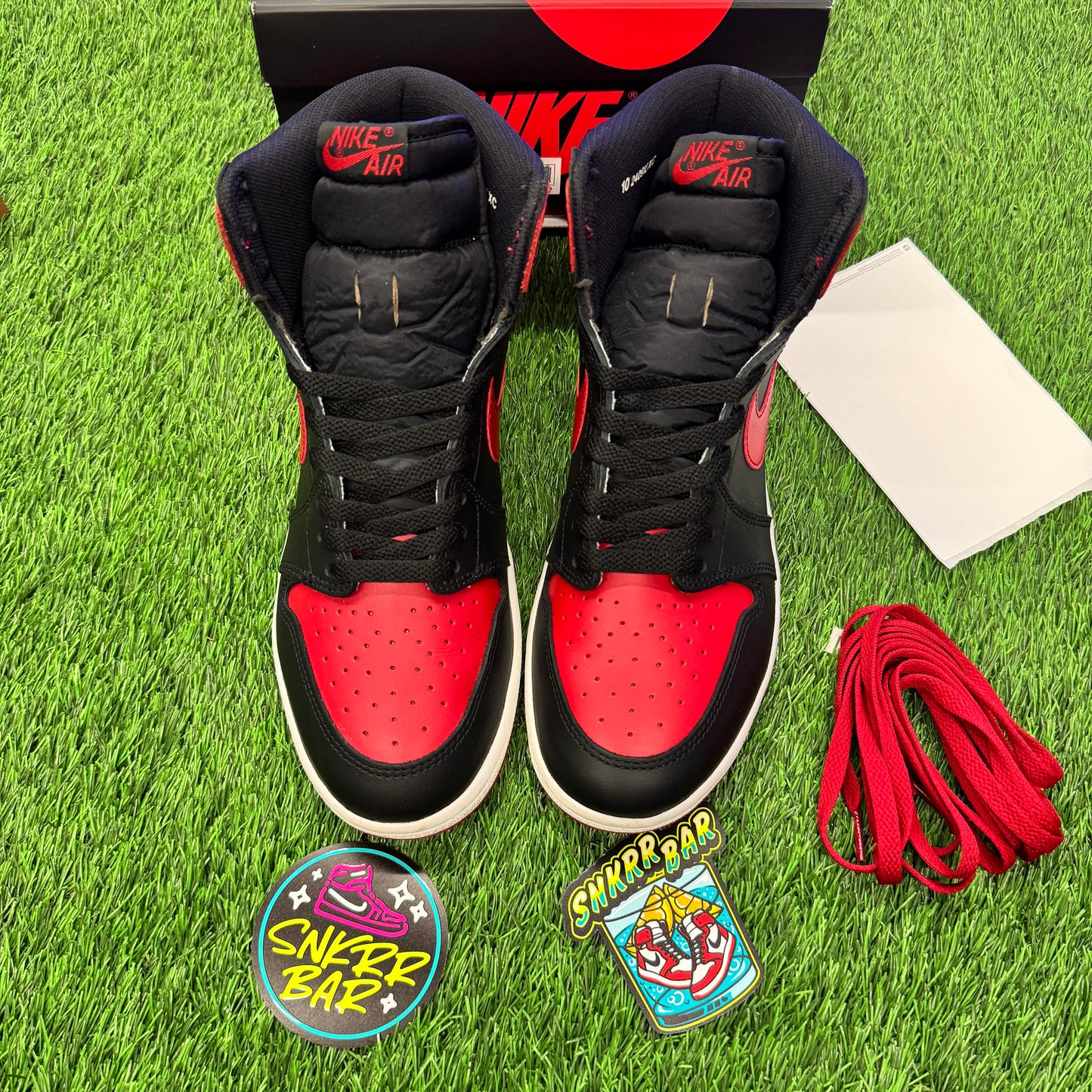 Jordan 1 Retro High '85 OG Bred (2025) SIZE 10M/11.5W