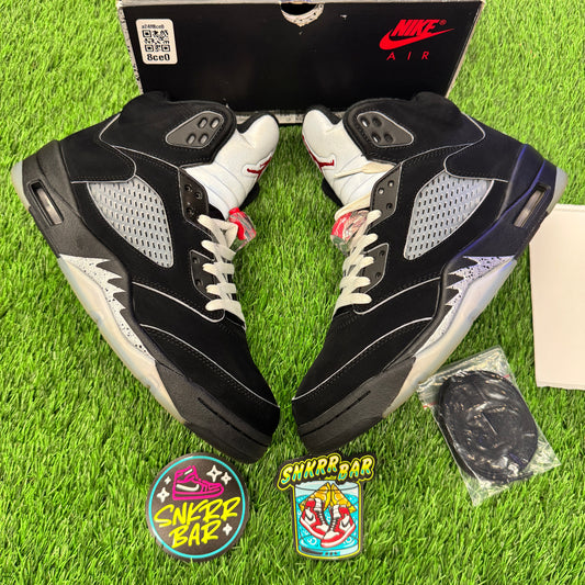Jordan 5 Retro OG Black Metallic Reimagined SIZE 10M/11.5W