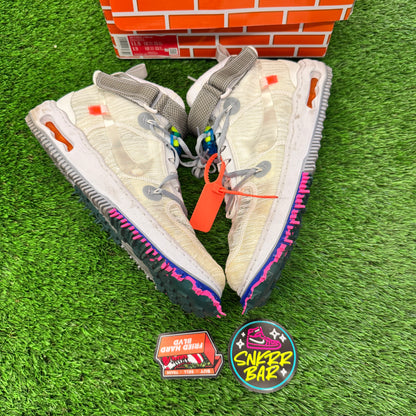 Air Force 1 Mid Off-White White SIZE 11.5M/13W
