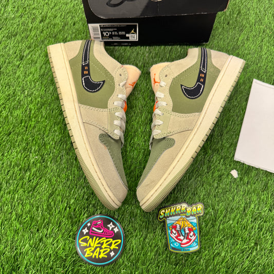 Jordan 1 Low SE Craft Light Olive SIZE 10.5M/12W