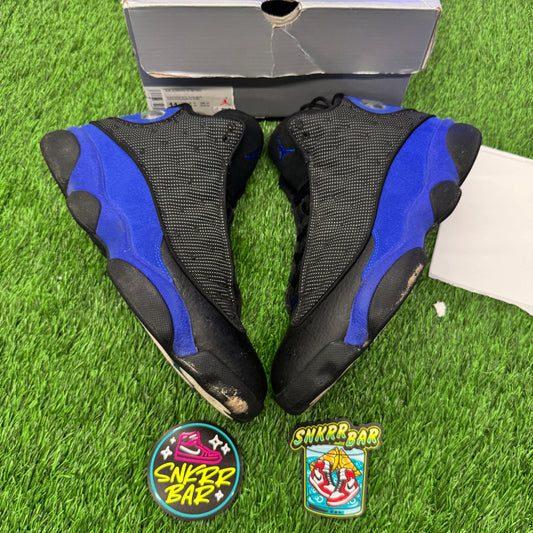 Jordan 13 Retro Black Hyper Royal SIZE 11M/12.5W