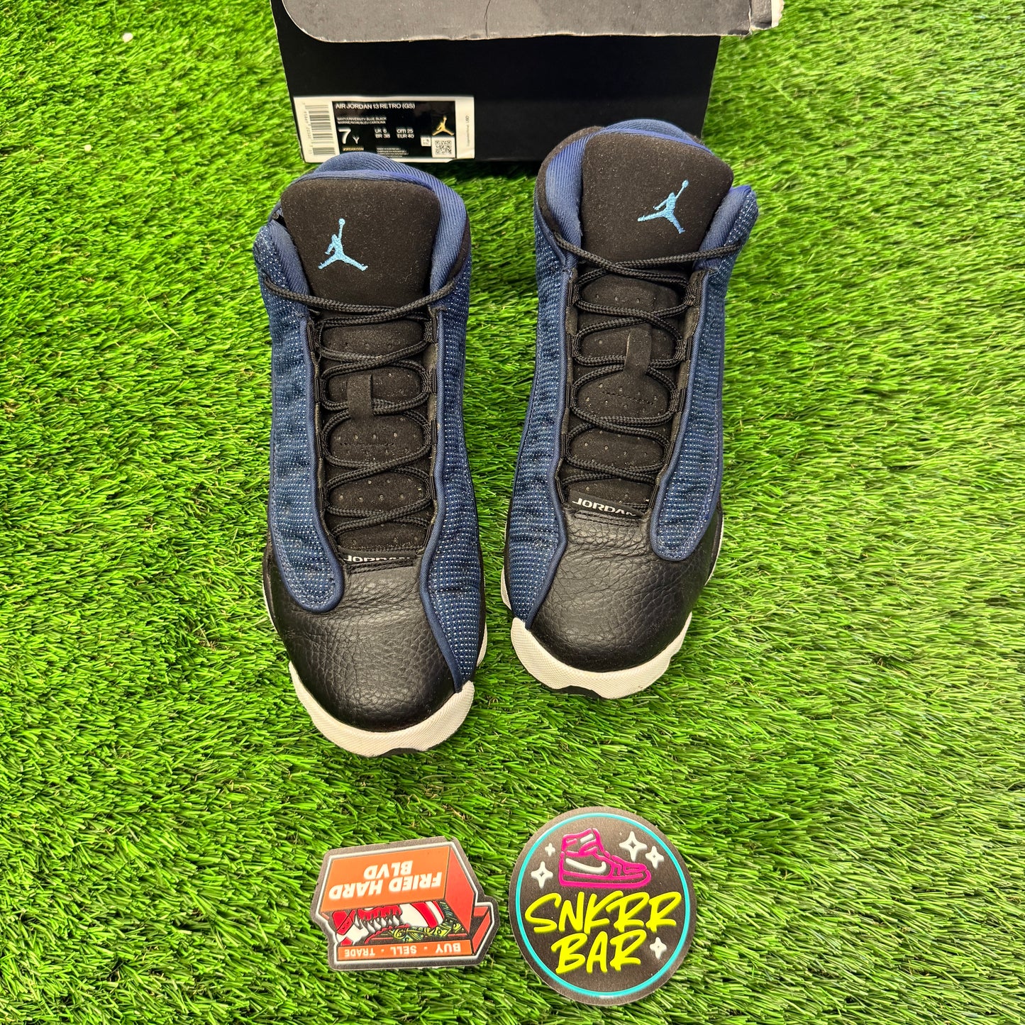 Jordan 13 Retro Brave Blue (2022) (GS) SIZE 7Y/8.5W