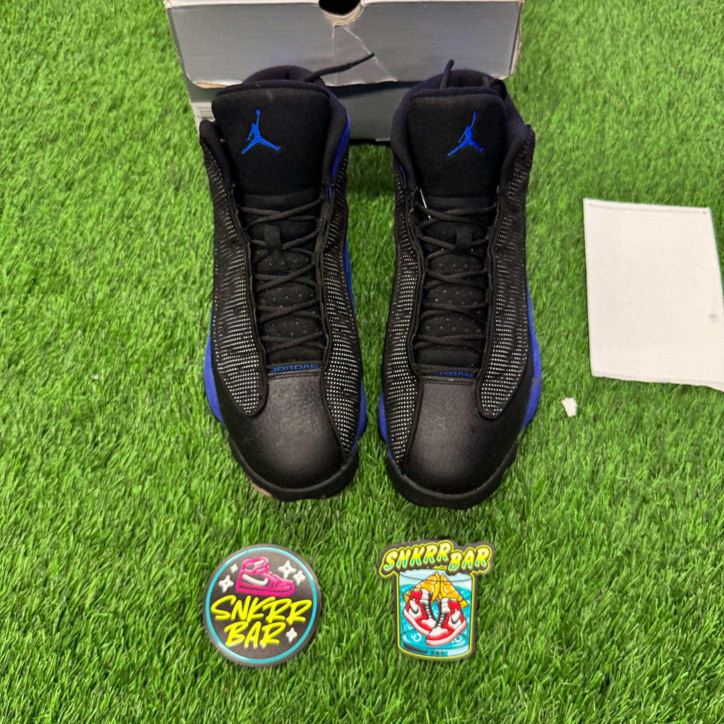 Jordan 13 Retro Black Hyper Royal SIZE 11M/12.5W