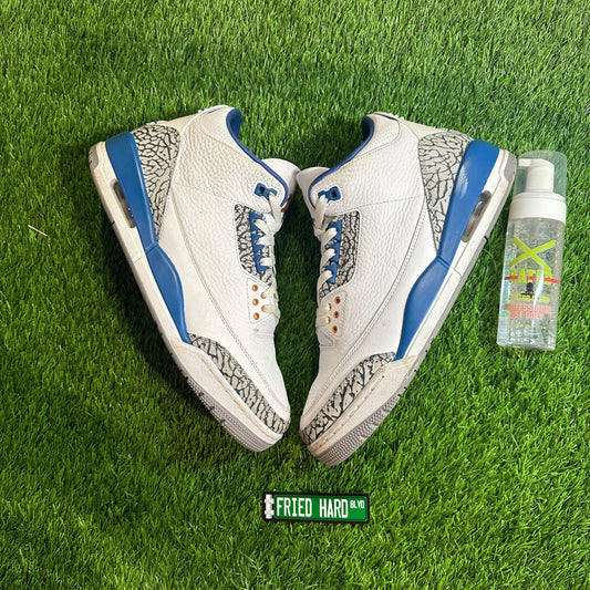 Jordan 3 Retro Wizards