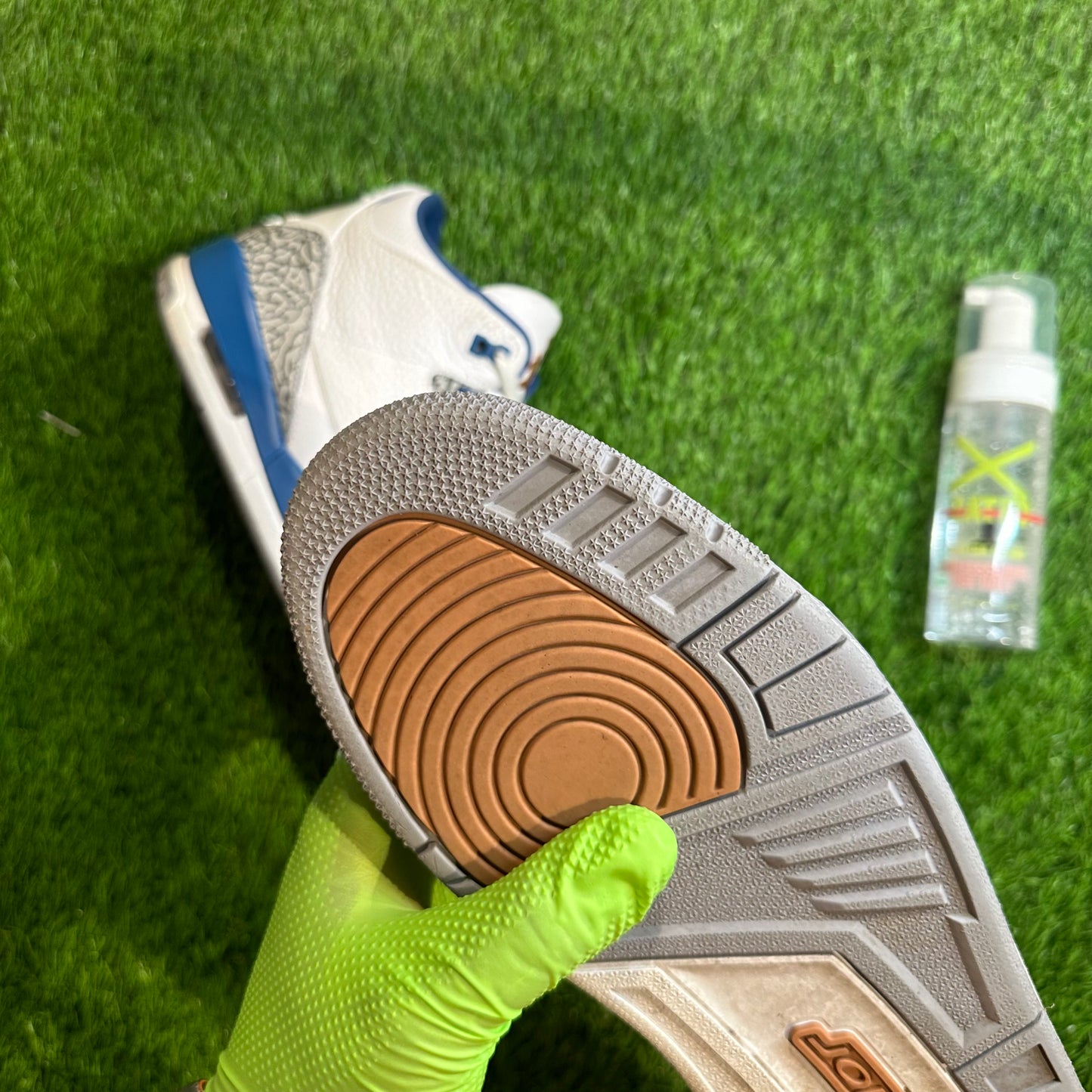 Jordan 3 Retro Wizards