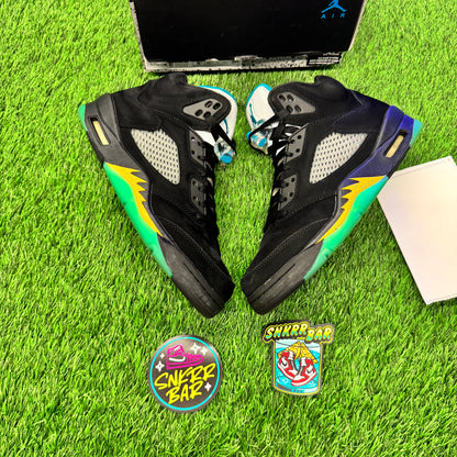 Jordan 5 Retro Aqua SIZE 8.5M/10W