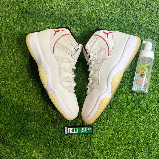 Jordan 11 Retro Platinum Tint