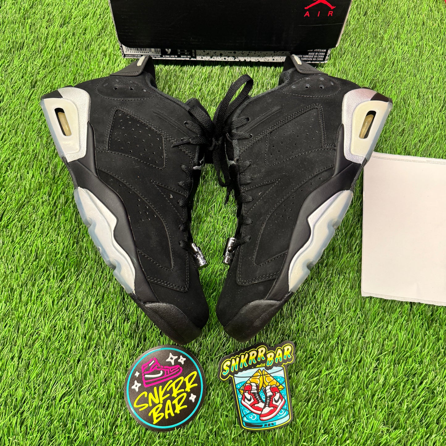 Jordan 6 Retro Low Chrome (2015) SIZE 9M/10.5W