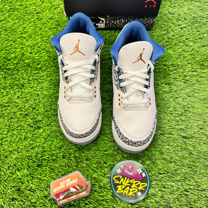 Jordan 3 Retro Wizards (GS) SIZE 6Y/7.5W