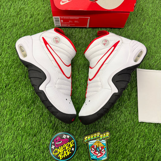 Shake N'Destrukt White Red SIZE 9M/10.5W