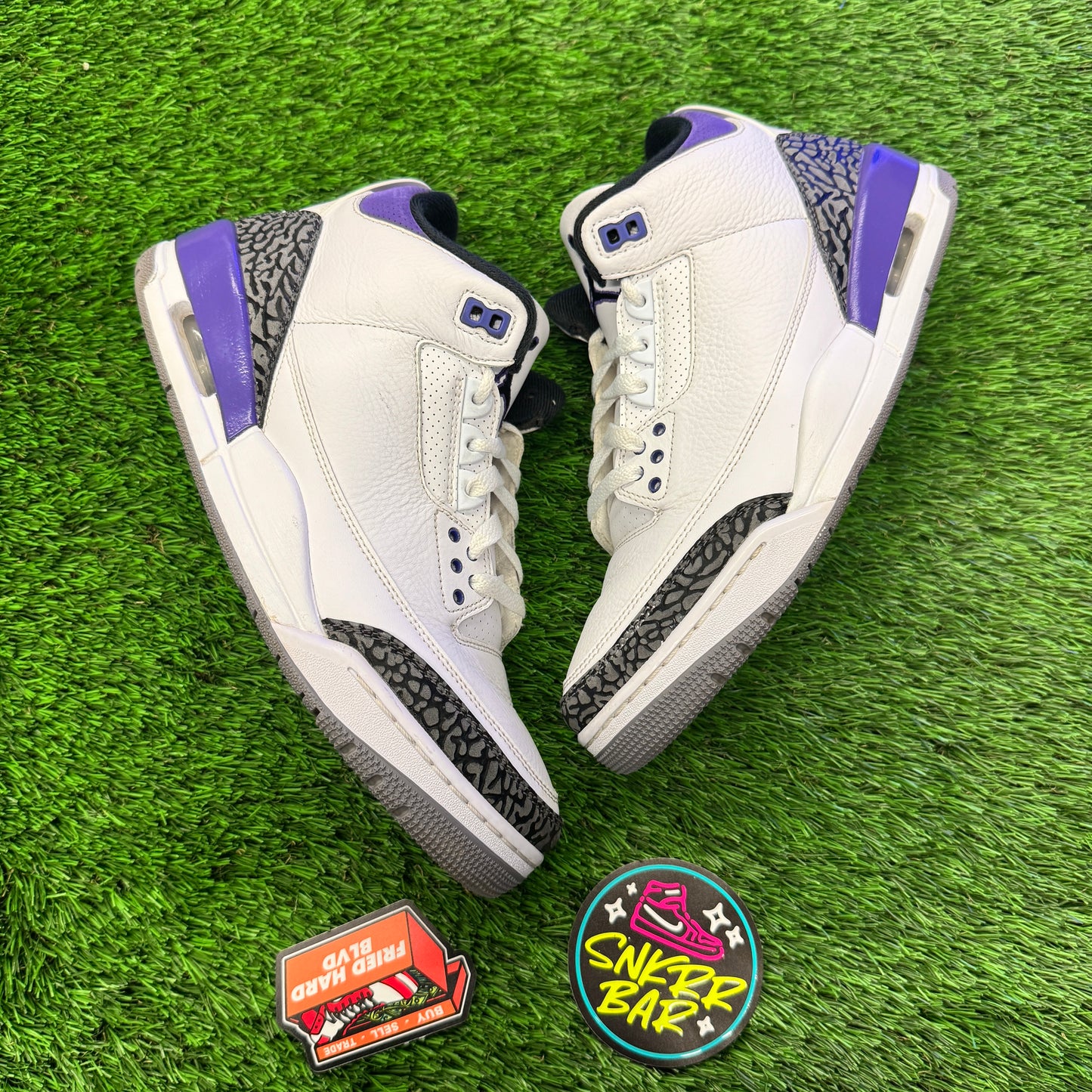 Jordan 3 Retro Dark Iris 10M/11.5W