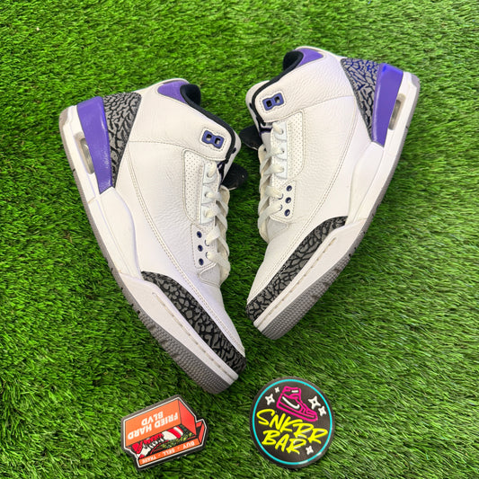 Jordan 3 Retro Dark Iris 10M/11.5W