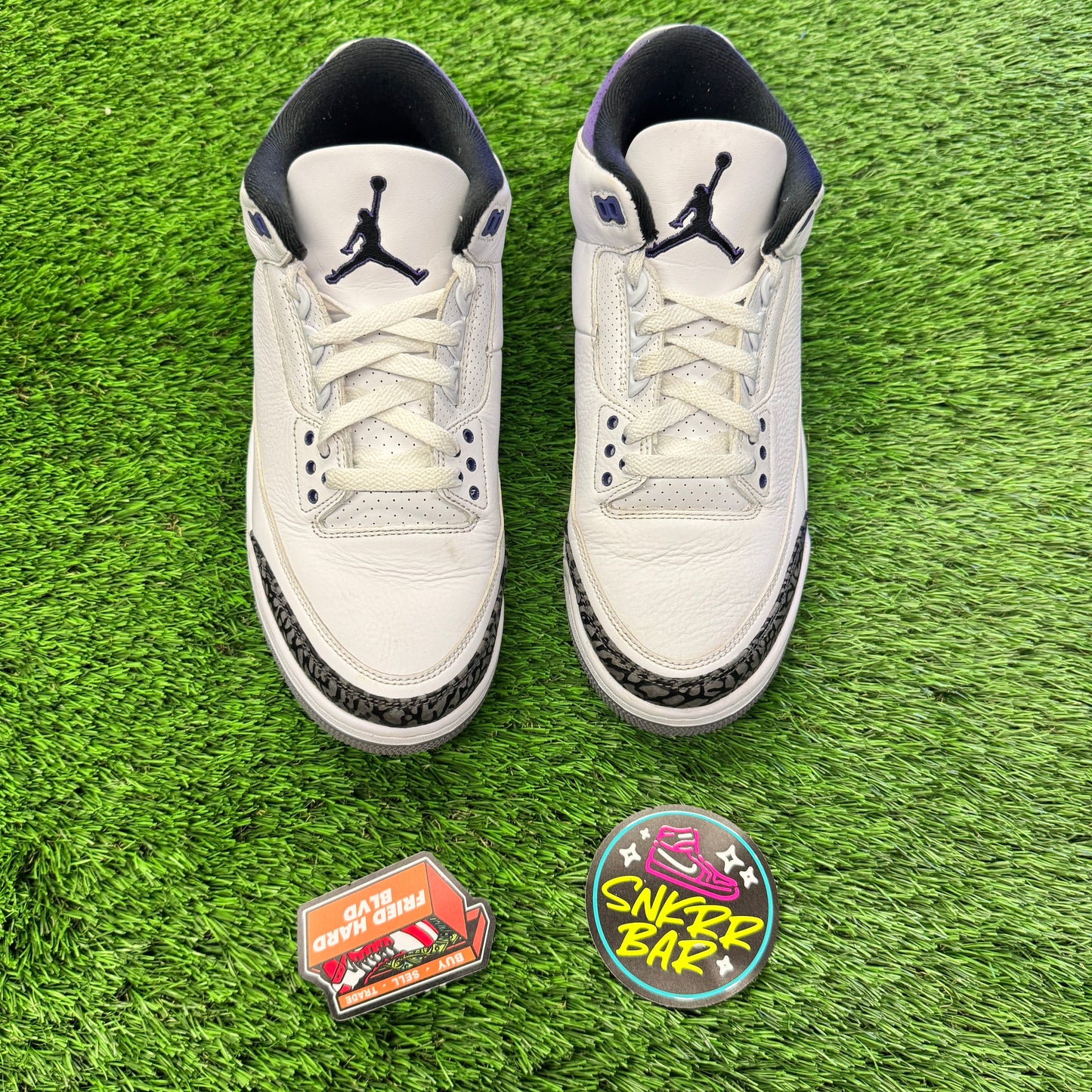 Jordan 3 Retro Dark Iris 10M/11.5W
