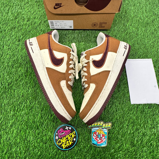 Air Force 1 Low '07 LV8 Notebook Doodle Pack Light British Tan SIZE 10M/11.5W