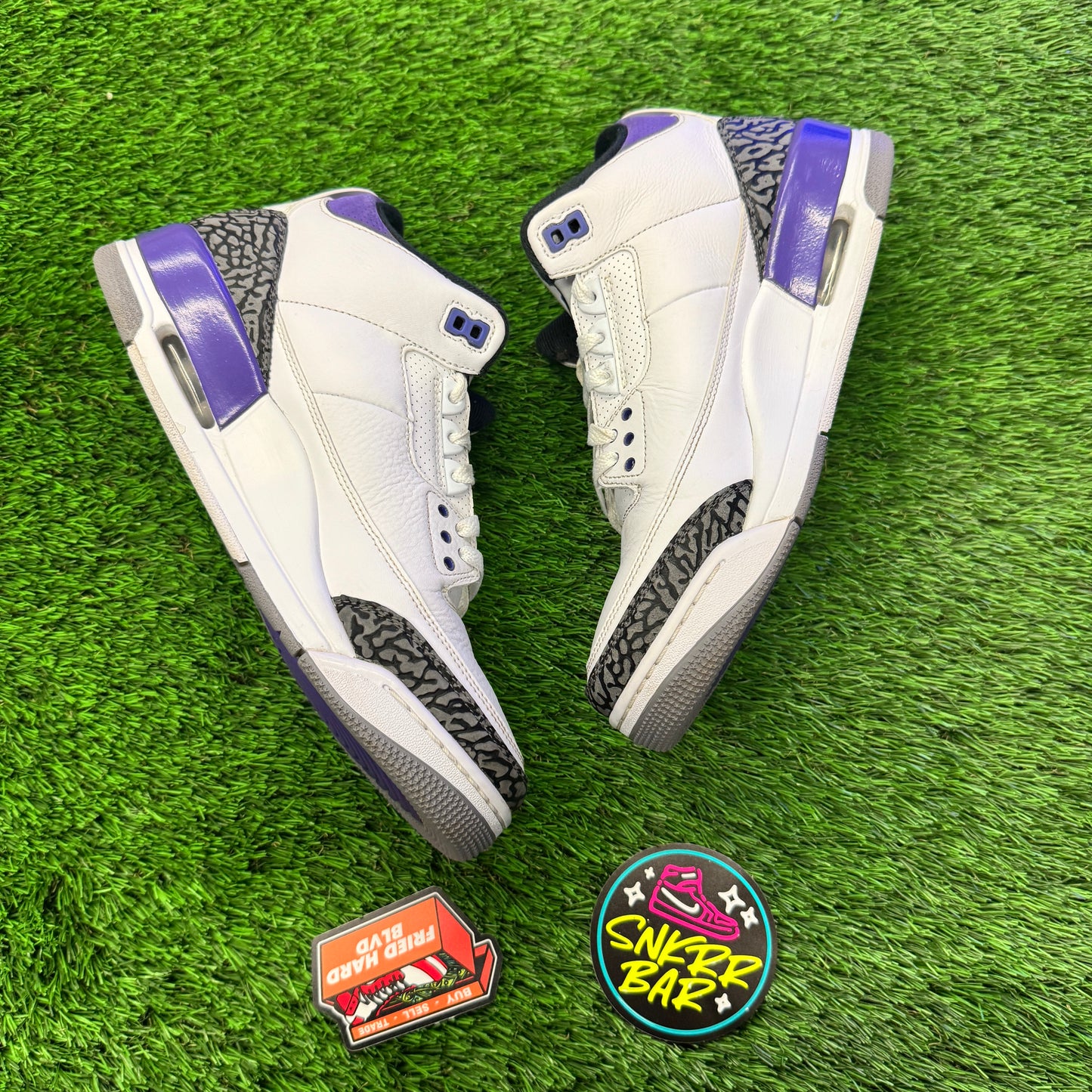 Jordan 3 Retro Dark Iris 10M/11.5W