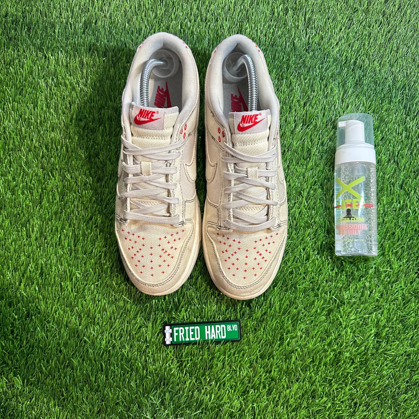 Nike Dunk Low Light Orewood Brown Sashiko