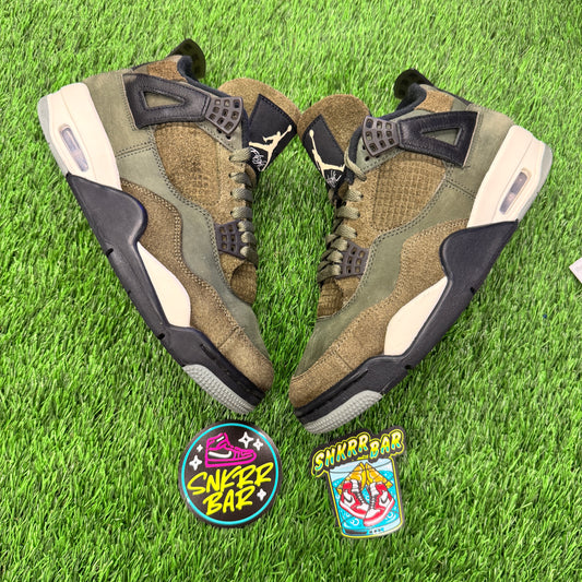 Jordan 4 Retro SE Craft Medium Olive SIZE 9M/10.5W