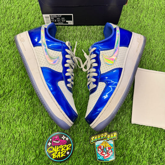 Air Force 1 '07 LV8 Light Photo Blue Photon Dust Racer Blue Multi-Color SZIE 10M/11.5W