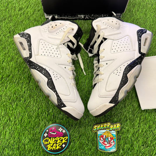 Jordan 6 Retro Reverse Oreo SIZE 10M/11.5W