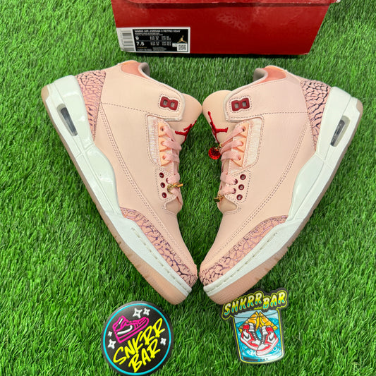 Jordan 3 Retro Valentine's Day Treat Yourself (2025) (Women's) SIZE 7.5M/9W