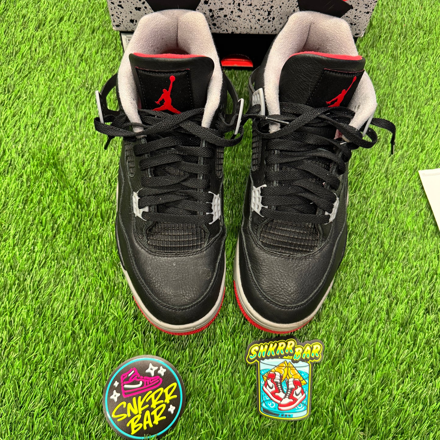 Jordan 4 Retro Bred Reimagined SIZE 10M/11.5W